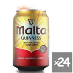 Malta Guinness Can (24 x 330ml) - Image 3