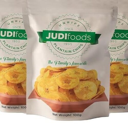 JIO Plantain Chips (100g)