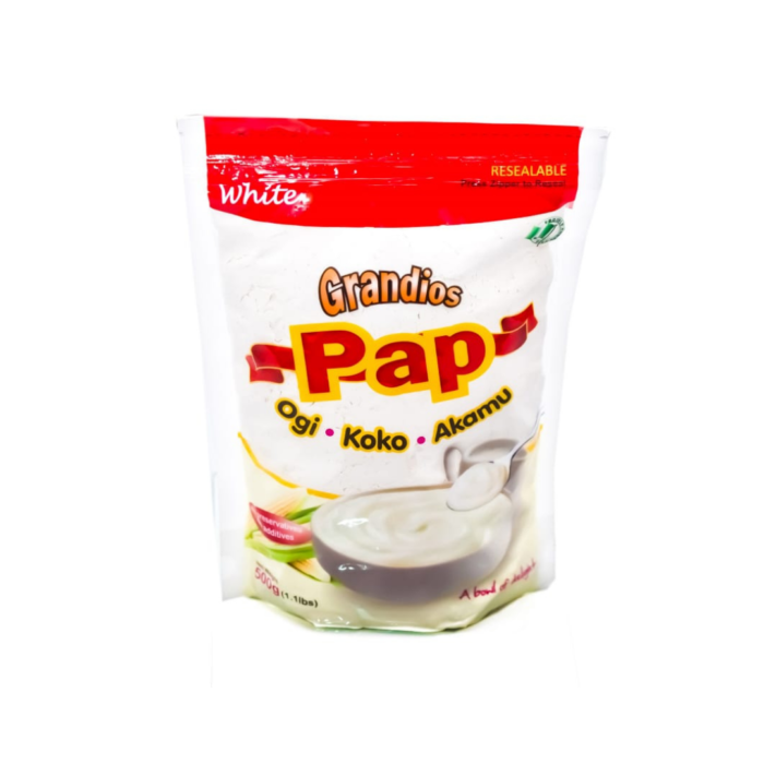 Grandios Powder Pap (White) 500g