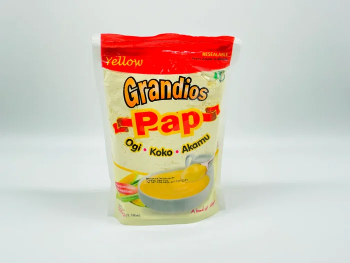 Grandios Powder Pap (Yellow) 500g