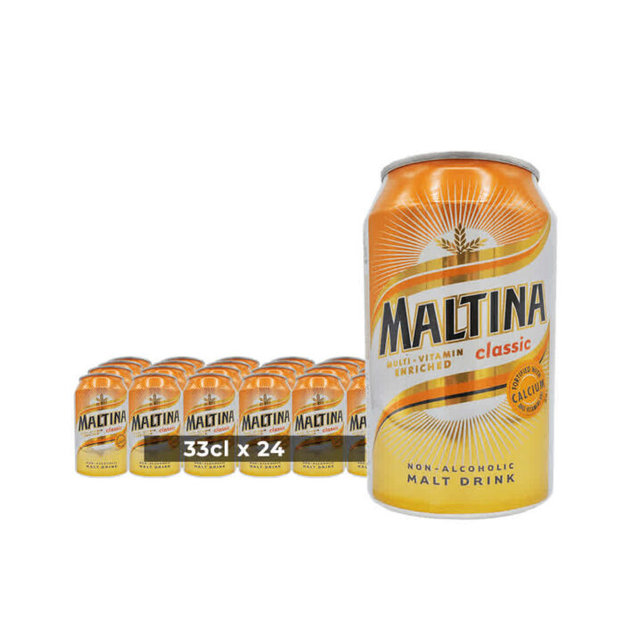 Maltina Can (24 x 330ml) - Image 3