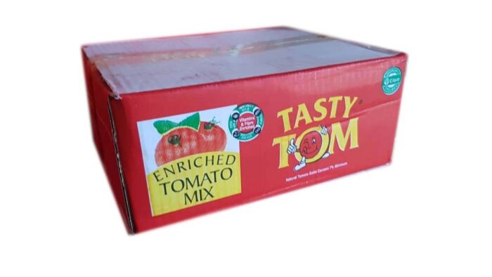 Tasty Tom Tomato Mix Sachet 60g/55g x 50 Sachets - Image 3